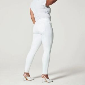 Spanx Ankle Skinny Jeans - White